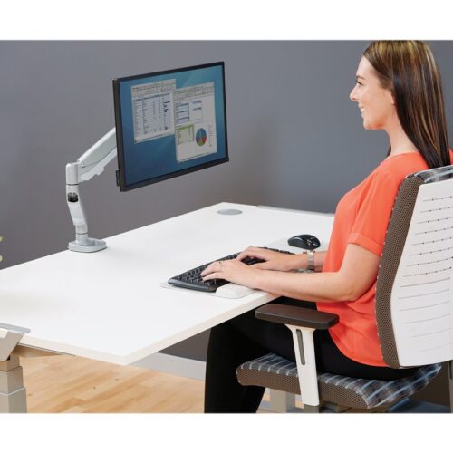 FELLOWES BRAS ARTICULE EPPASINGLE SILVER compatible jusqu’à 39 POUCES