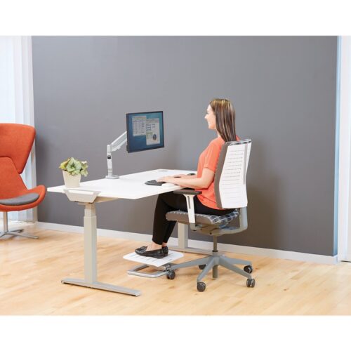 FELLOWES BRAS ARTICULE EPPASINGLE SILVER compatible jusqu’à 39 POUCES