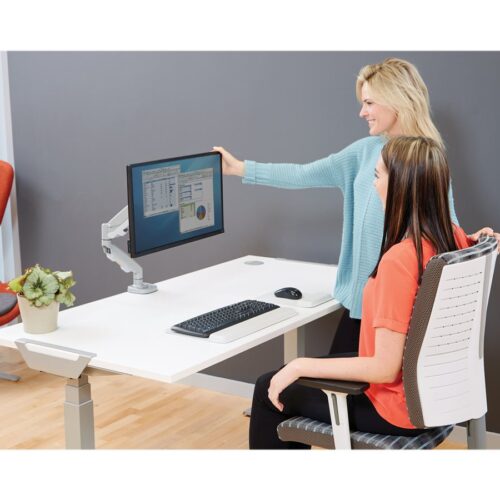 FELLOWES BRAS ARTICULE EPPASINGLE SILVER compatible jusqu’à 39 POUCES