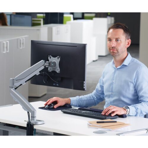 FELLOWES BRAS ARTICULE EPPASINGLE SILVER compatible jusqu’à 39 POUCES