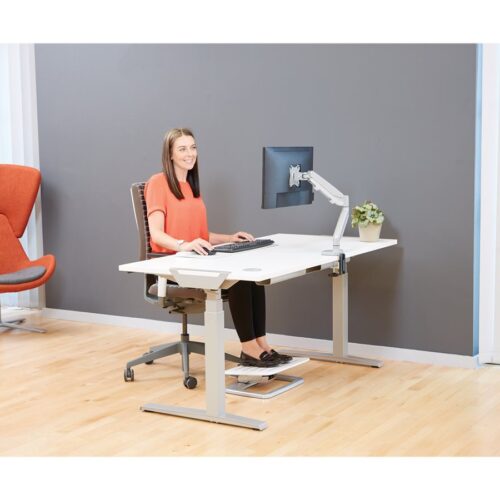 FELLOWES BRAS ARTICULE EPPASINGLE SILVER compatible jusqu’à 39 POUCES