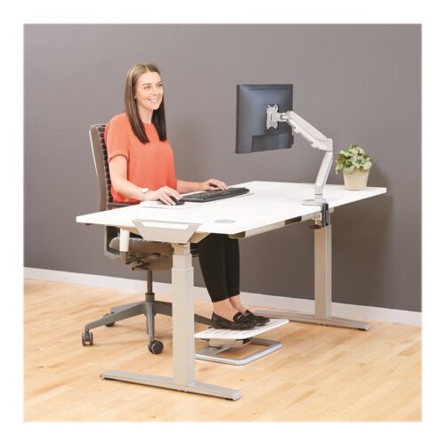 FELLOWES BRAS ARTICULE EPPASINGLE SILVER compatible jusqu’à 39 POUCES