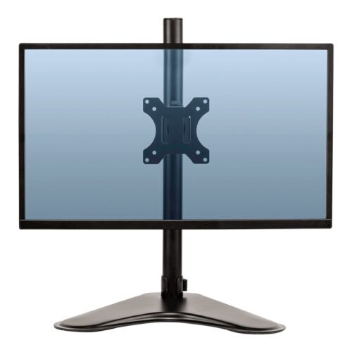 FELLOWES Bras de moniteur simple debout de série professionnelle