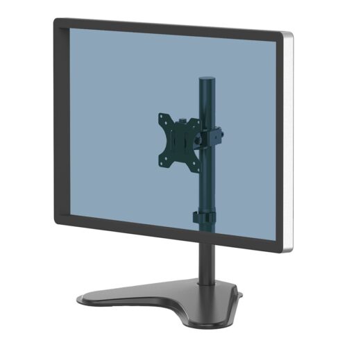 FELLOWES Bras de moniteur simple debout de série professionnelle
