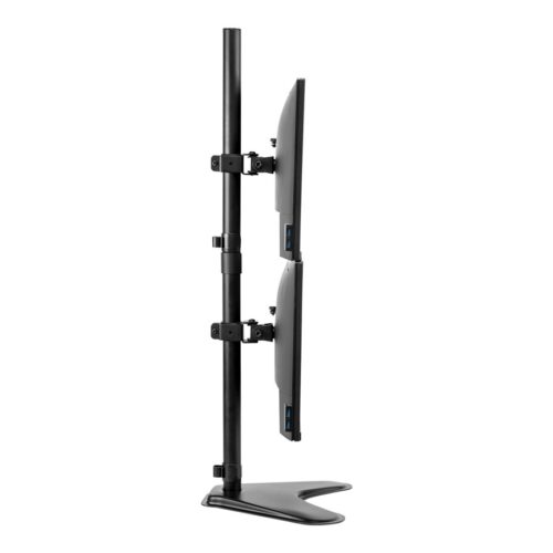 FELLOWES bras double vertical sur pied professional Serie