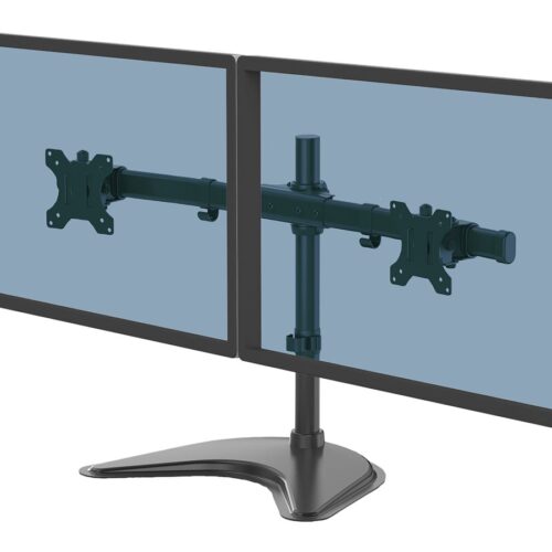 FELLOWES BRAS PORTE ÉCRAN DOUBLE HORIZONTAL PROFESSIONAL SERIES