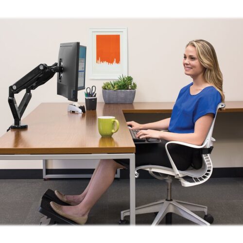 FELLOWES Bras porte écran double Platinium Série
