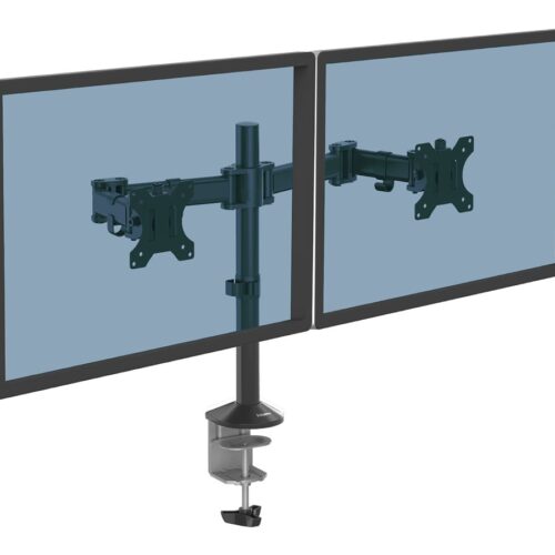 FELLOWES Bras porte-écran double – Reflex