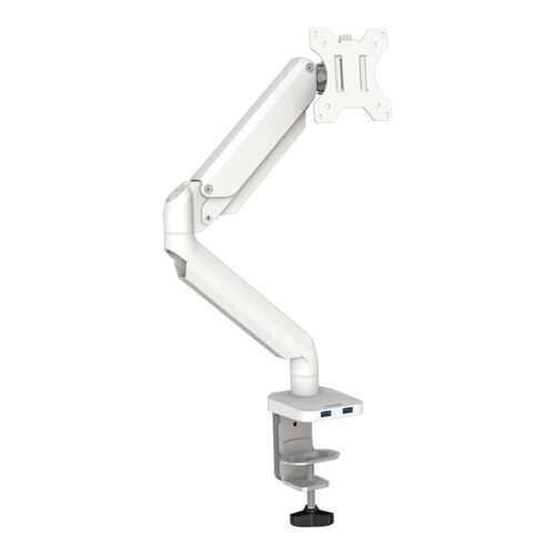 FELLOWES Bras Porte-Ecran Simple Blanc Platinum Series