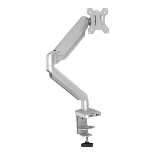 FELLOWES Bras Porte-Ecran Simple Gris Platinum Series