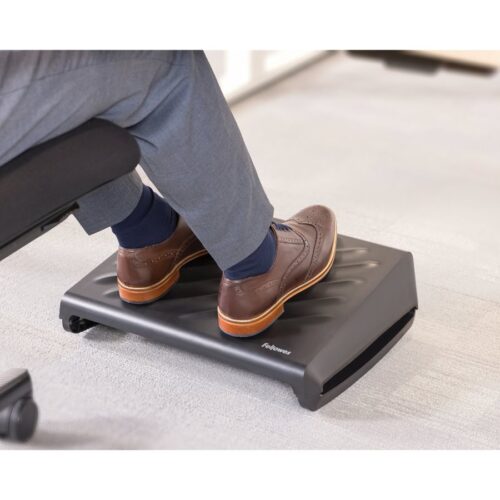 FELLOWES Breyta Foot Rest Black