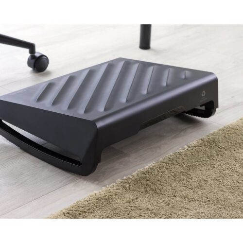 FELLOWES Breyta Foot Rest Black