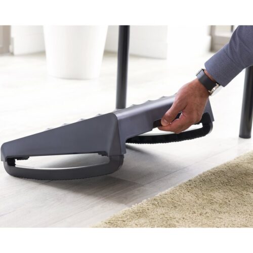 FELLOWES Breyta Foot Rest Black