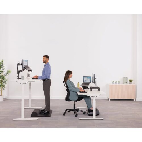 FELLOWES Breyta Foot Rest Black