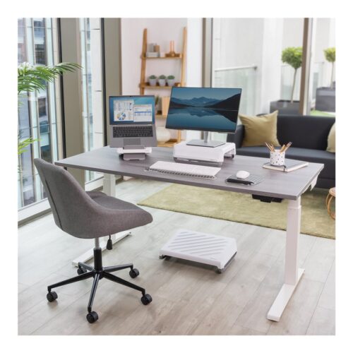 FELLOWES Breyta Foot Rest White