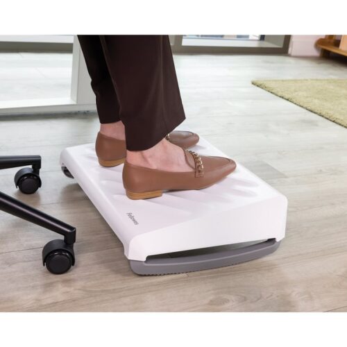 FELLOWES Breyta Foot Rest White