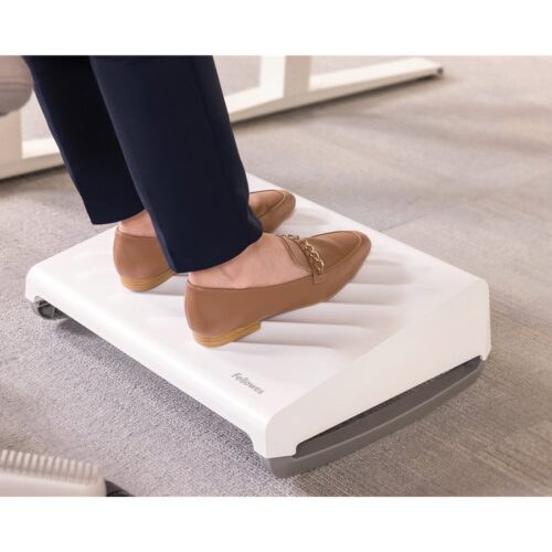 FELLOWES Breyta Foot Rest White