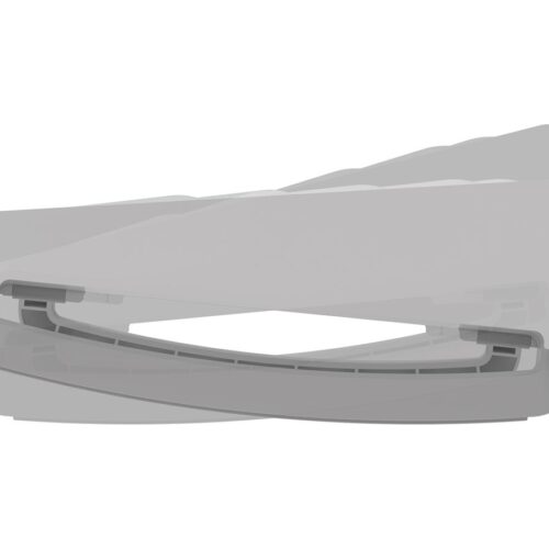 FELLOWES Breyta Foot Rest White