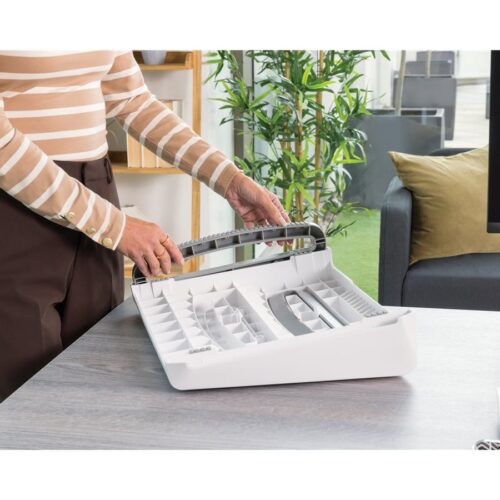 FELLOWES Breyta Foot Rest White