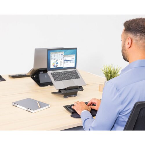 FELLOWES Breyta Laptop Stand Black
