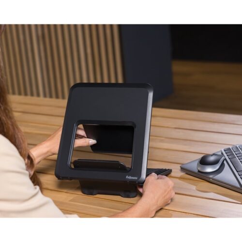 FELLOWES Breyta Laptop Stand Black