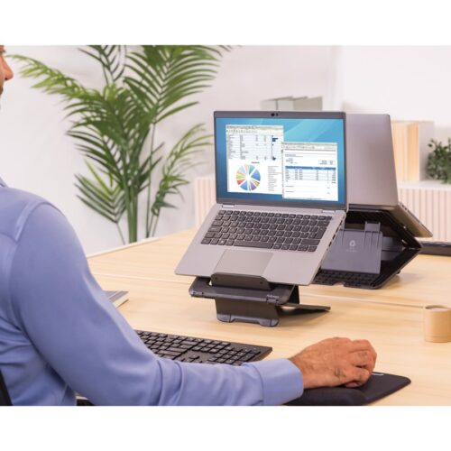 FELLOWES Breyta Laptop Stand Black