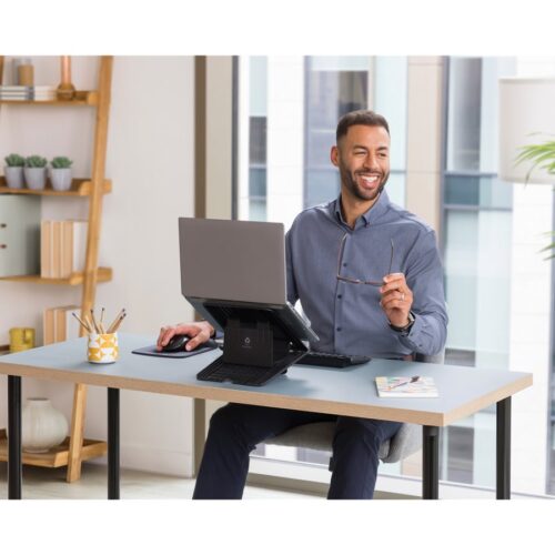 FELLOWES Breyta Laptop Stand Black