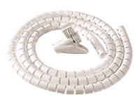 FELLOWES cablezip guide cable – blanc
