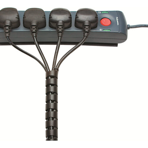FELLOWES CableZip™ – Rassembleur de câbles – Noir