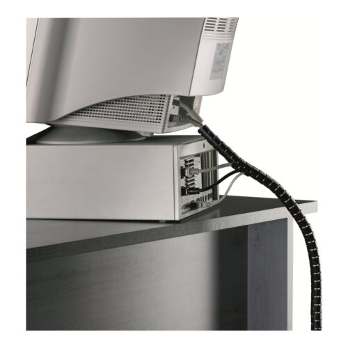 FELLOWES CableZip™ – Rassembleur de câbles – Noir