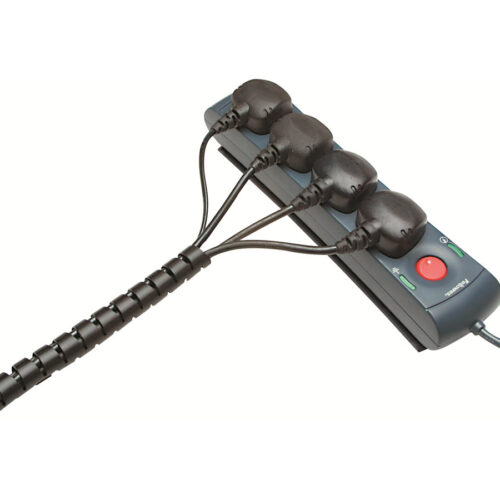 FELLOWES CableZip™ – Rassembleur de câbles – Noir