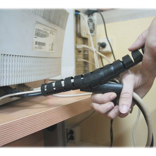 FELLOWES CableZip™ – Rassembleur de câbles – Noir