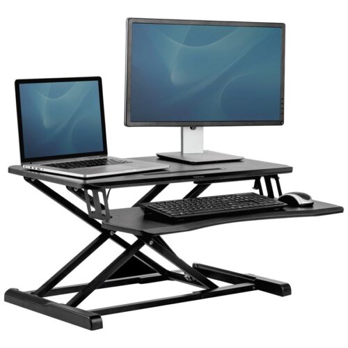 FELLOWES corsivo sit-stand workstation