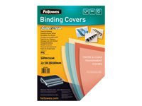 FELLOWES Couverture PVC 200 MIC A3 transparent