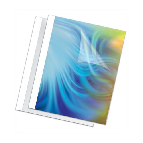 FELLOWES CPE PRESTIGE – BLANC 1.5MM X 100