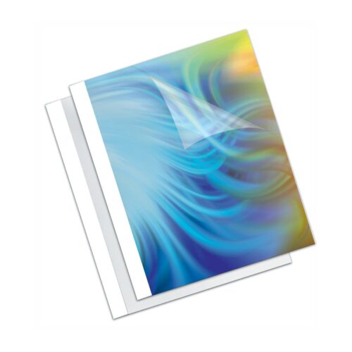 FELLOWES CPE PRESTIGE – BLANC 1.5MM X 100