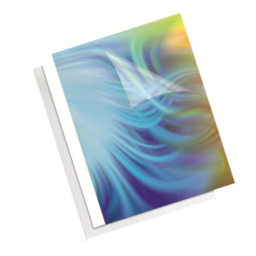 FELLOWES CPE STANDING-BLANC 1.5 MM X 100