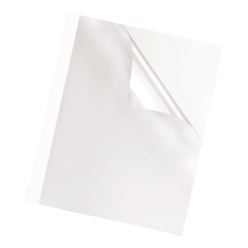 FELLOWES CPE STANDING-BLANC 3 MM X 100