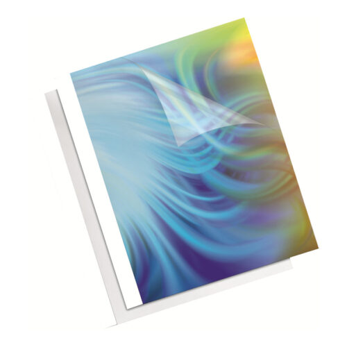 FELLOWES CPE STANDING-BLANC 3 MM X 100