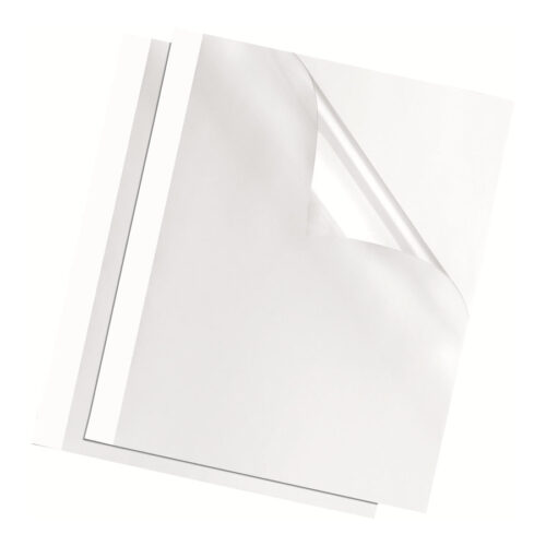 FELLOWES CPE STANDING-BLANC 3 MM X 100