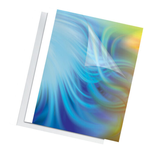 FELLOWES CPE STANDING-BLANC 4 MM X 100