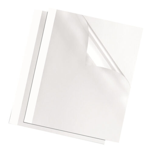 FELLOWES CPE STANDING-BLANC 6 MM X 100