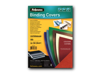 FELLOWES delta couvertures a4 rouge x 100