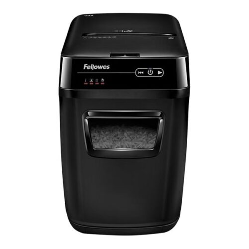 FELLOWES Destructeur AutoMax™ 150C Coupe croisée