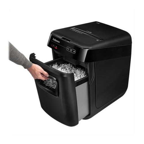 FELLOWES Destructeur AutoMax™ 150C Coupe croisée