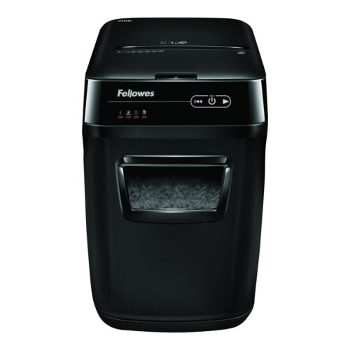 FELLOWES Destructeur AutoMax™ 200C Coupe croisée