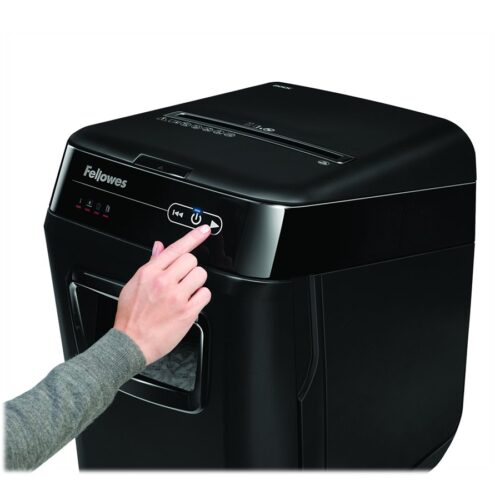 FELLOWES Destructeur AutoMax™ 200C Coupe croisée