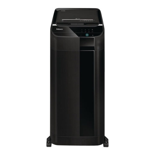 FELLOWES Destructeur AutoMax™ 550C – Black – 230V