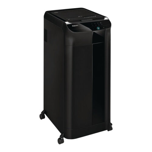 FELLOWES Destructeur AutoMax™ 550C – Black – 230V