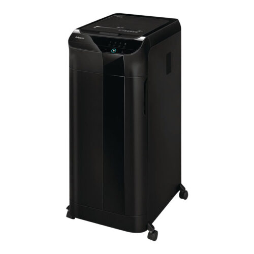 FELLOWES Destructeur AutoMax™ 550C – Black – 230V